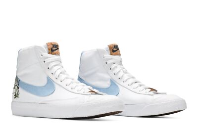 ruohan wang x nike blazer mid flyleather