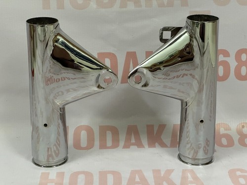 1972-1973 HONDA CB750 K2-K3 HORQUILLA DELANTERA CUBIERTA SUPERIOR FARO SOPORTE DE ESTANCIA. - Imagen 13 de 15