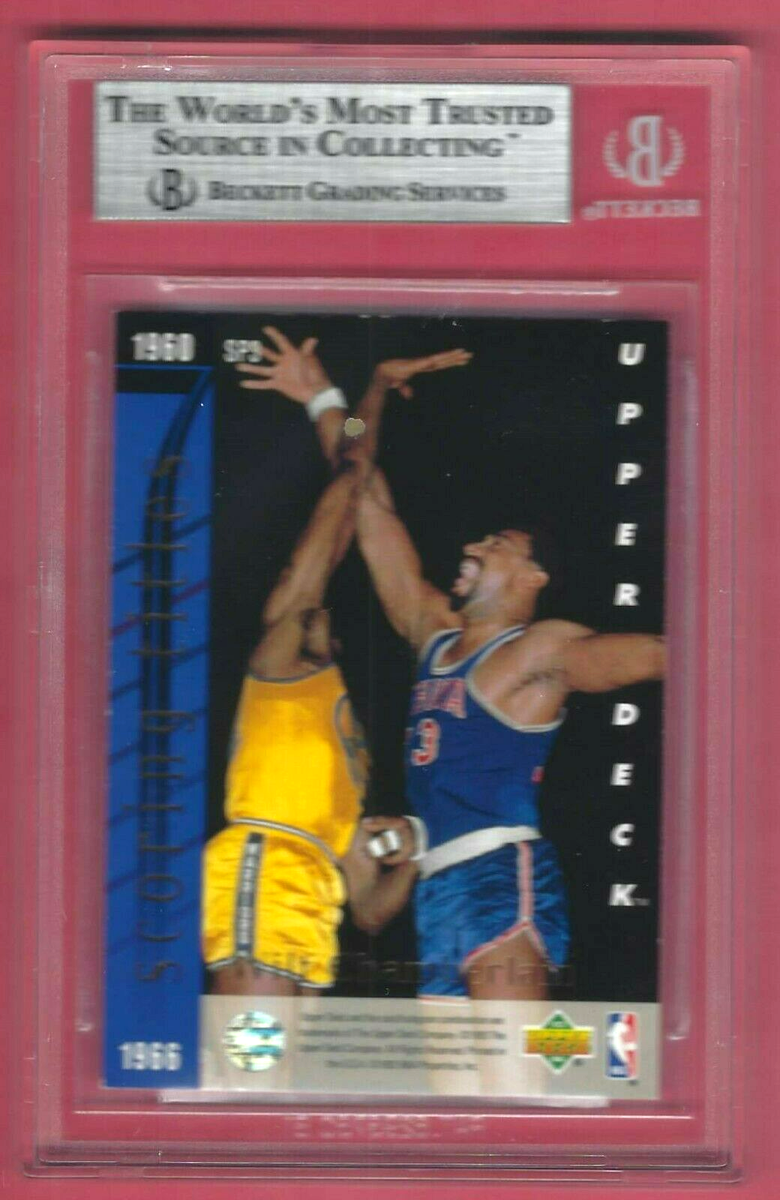 1993-94 Upper Deck Seven Straight Michael Jordan Wilt Chamberlain