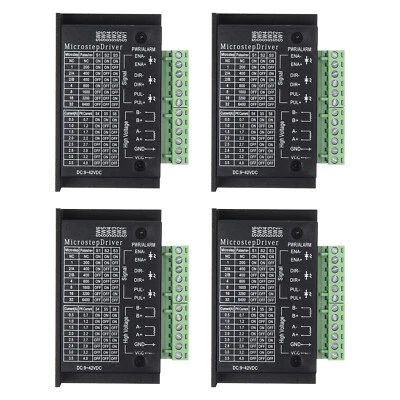 UXCELL 4 Pack Stepper Motor Drivers 4A Stepper Driver Controller CNC Driver