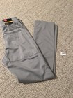 Under Armour Pants Baseball Pants Gray Heat gear Gray Small S Loose Fit New 8042