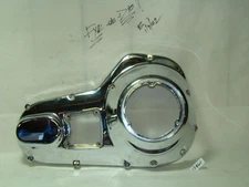 Harley FXR chrome outer primary cover 60605-85 FXRP FXRT FXRS FXRD FXLR EPS17460