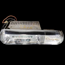 Mopar 851 OEM Vintage Original 40s-60s Chrysler Chrome Car Radio Panel Cover Dod