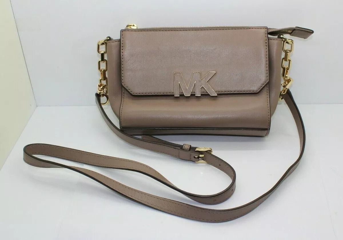 Michael Michael Kors Ava Small Saffiano Leather Satchel Dark Dune