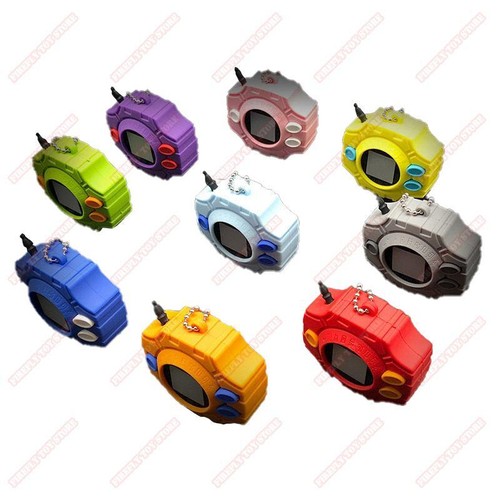 Digimon Aventura Periférico Digital Monstruo Colgante Llavero Acción PVC Decoración - Imagen 21 de 32