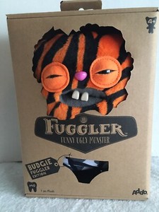 Fuggler Budgie Rabid - Rabbit monster plush toy collectable 2022 Tiger #40