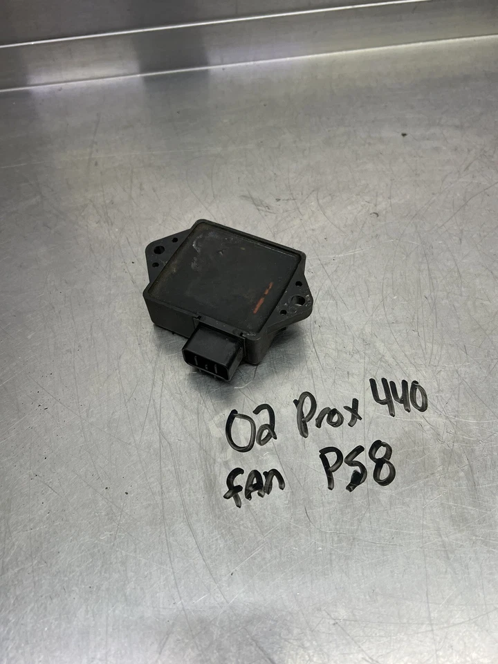 00 01 02 2000 Ventilador Polaris XCF ProX 440 CDI ECU Computadora OEM F8T18972 OEM Foto 3 de 3