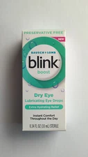 Blink Boost Lubricating Eye Drops, Eye Care Drops for Dry Eyes, 10ml