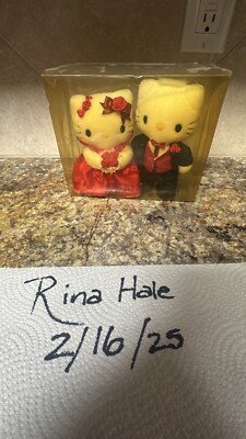 hello kitty and dear daniel wedding plush