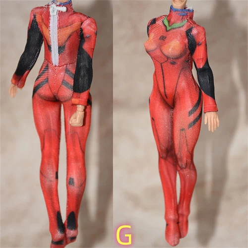 1/12 weibliche Strumpfhosen Kampf Overall Body Kleidung Passform 6" TBL PH Actionfigur - Bild 30 von 40
