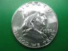 1958 Franklin Half Dollar Gem BU! Near FBL & Gorgeous Finish! #2162505