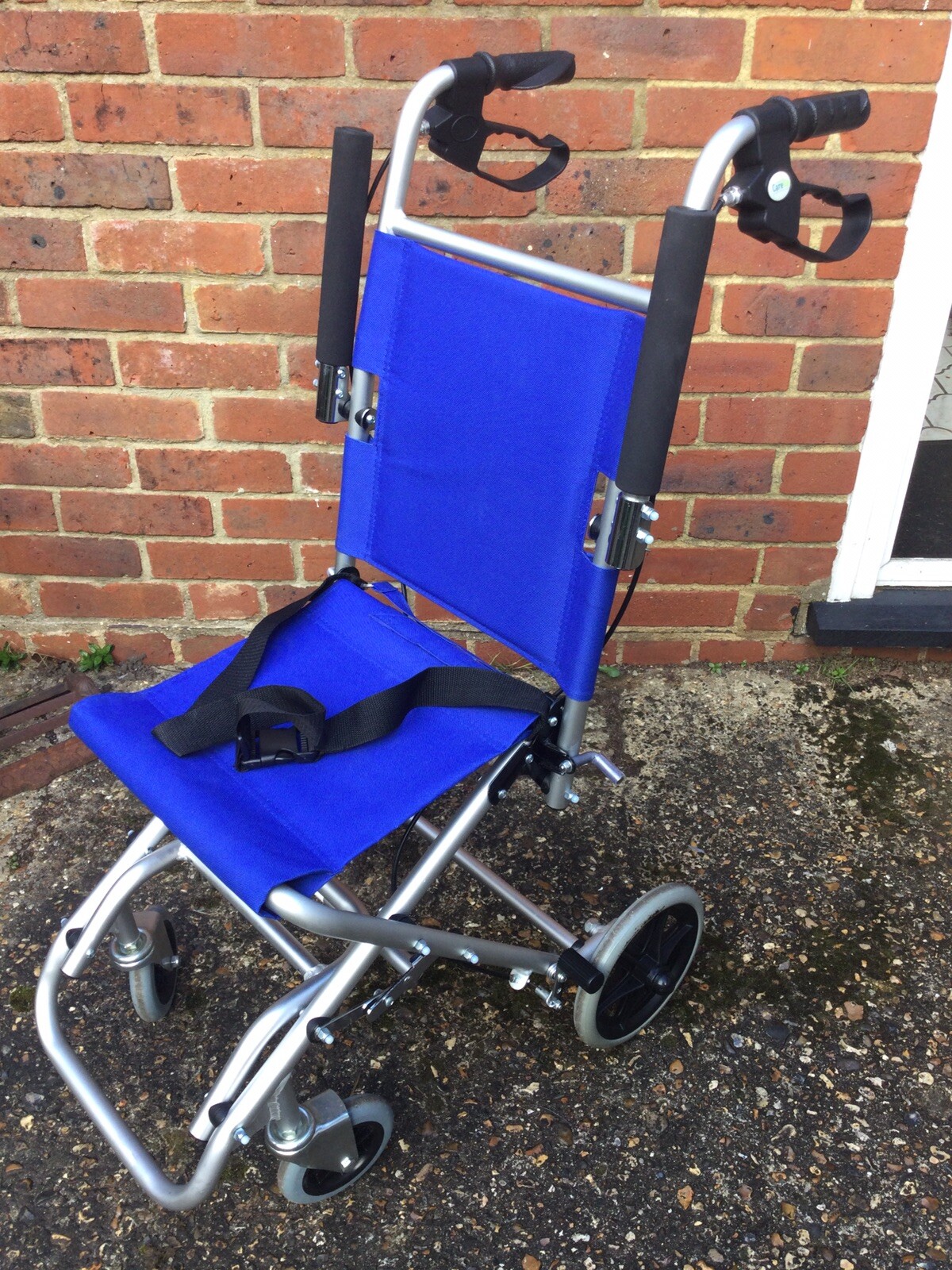 Lightweight (7kg) Folding Wheelchair by CareCo eBay
