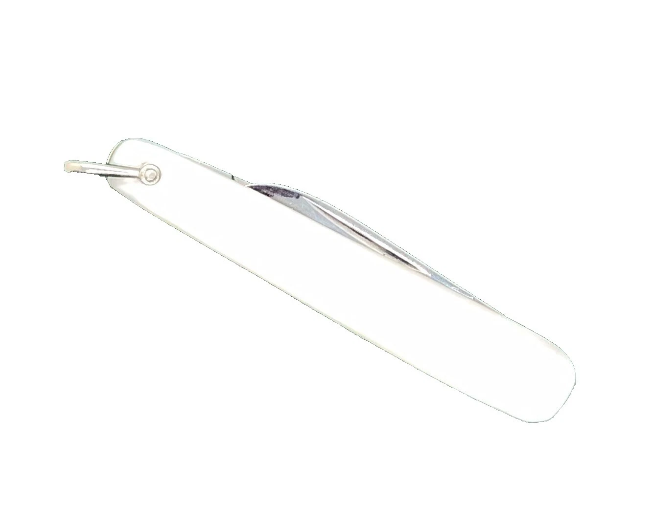 Hoja de acero al carbono Mango Shell cuchillos plegables Vintage