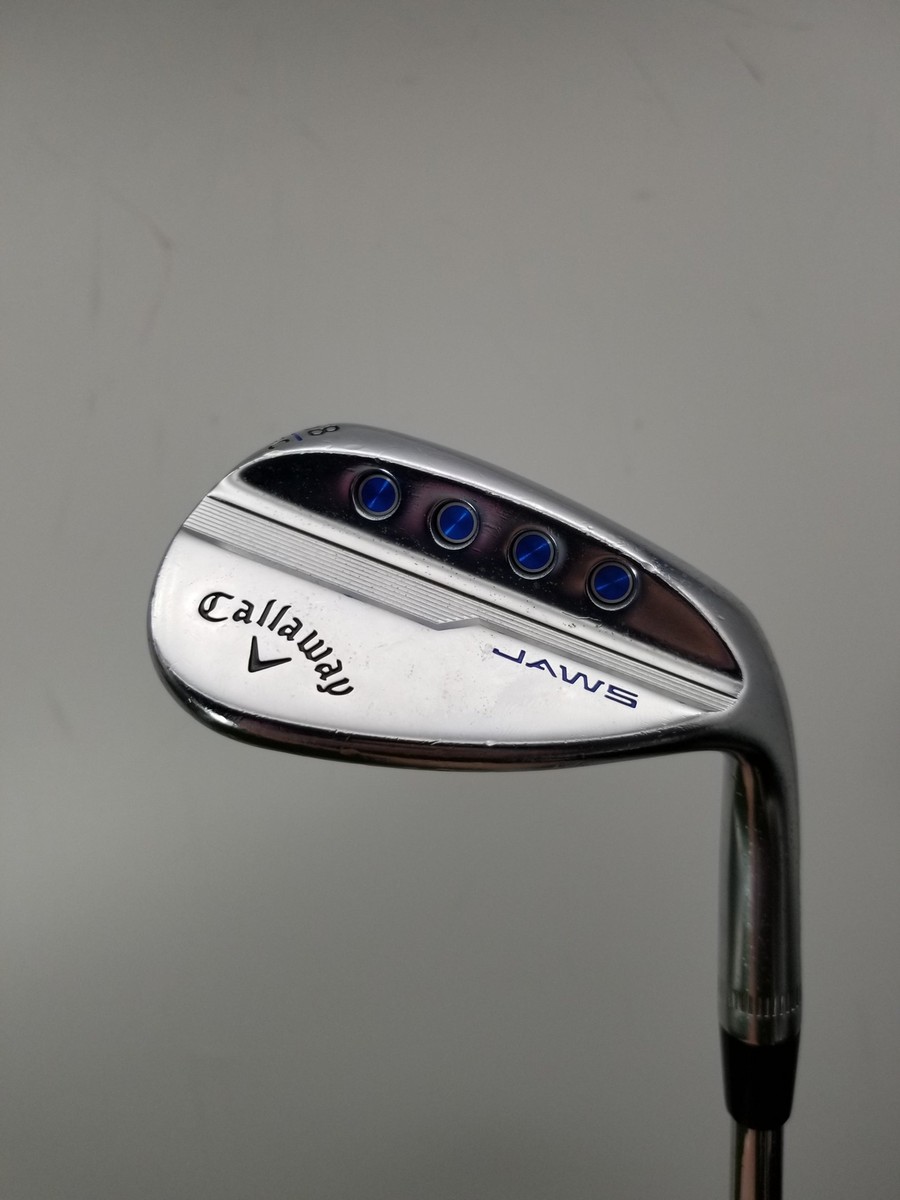 Callaway - イージースペック！キャロウェイ　JAWS　 MD5　ウェッジ　58°（8C） Callaway JAWS MD5 Full Toe Chrome Wedge w/ Steel Shaft | PGA