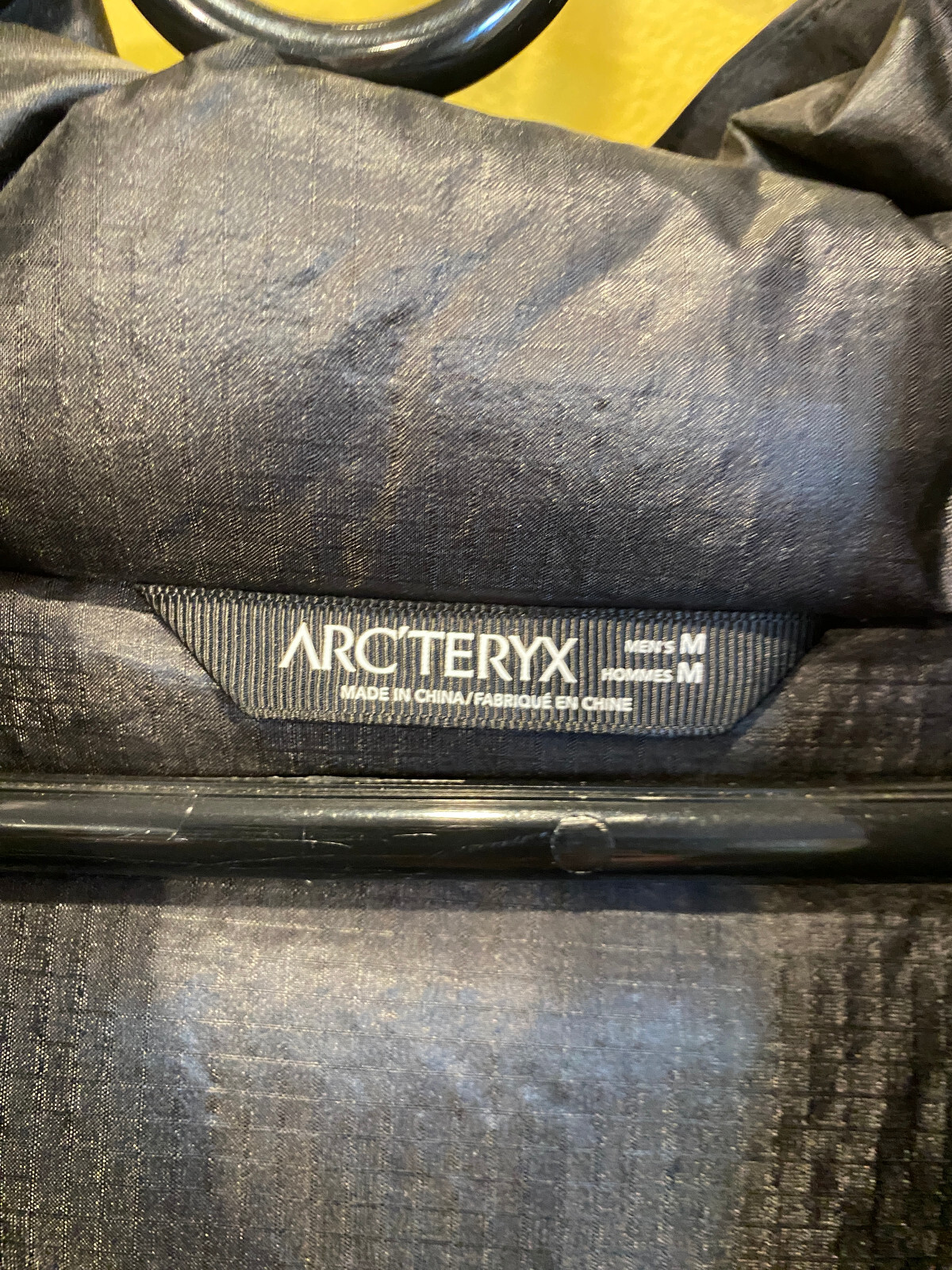 Arc'teryx Alpha IS Giacca Gore Tex Nero Uomo Medium