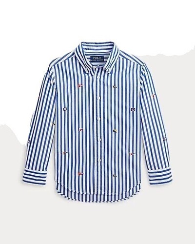 Polo Ralph Lauren Men XXL Bonnard 100% Cotton Button Down Shirt