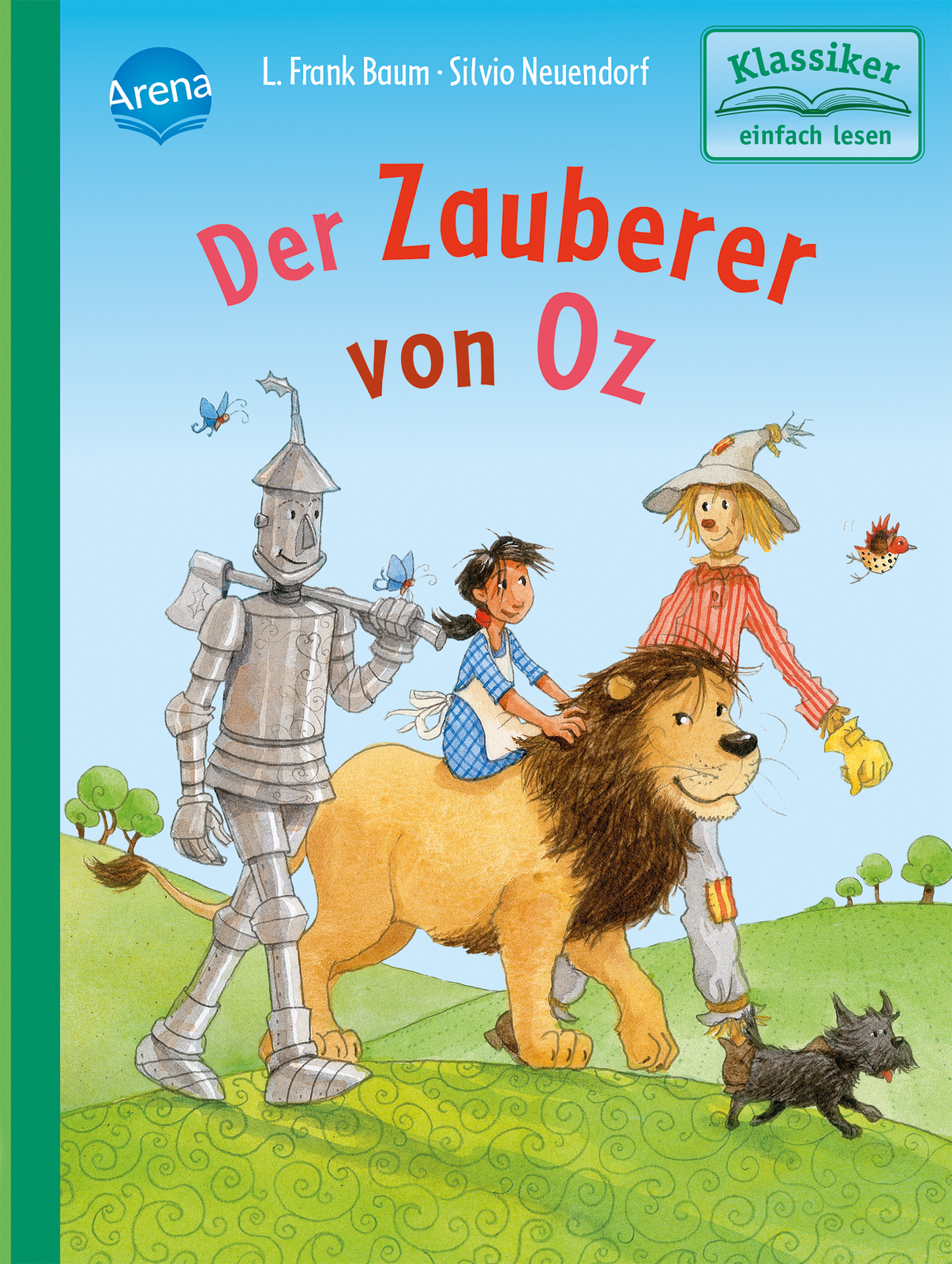Thumbnail - Lyman Frank Baum; Maria Seidemann; Silvio Neuendorf / Der Zauberer Von