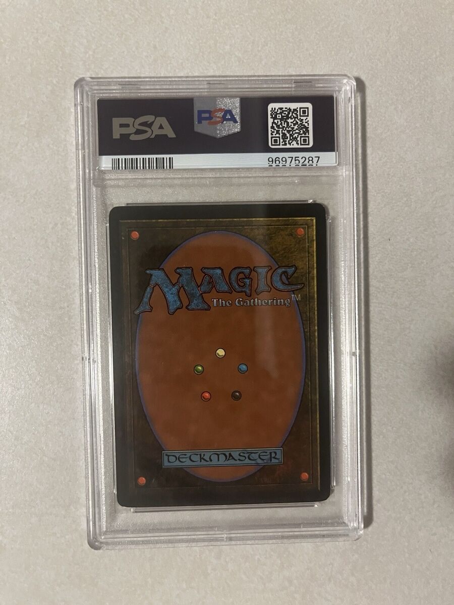 Phyrexian Dreadnought Magic the Gathering 1996 Mirage NM PSA Phyrexian Dreadnought Magic the Gathering 1996 Mirage NM PSA