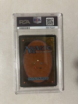 Phyrexian Dreadnought Magic the Gathering 1996 Mirage NM PSA Phyrexian Dreadnought Magic the Gathering 1996 Mirage NM PSA