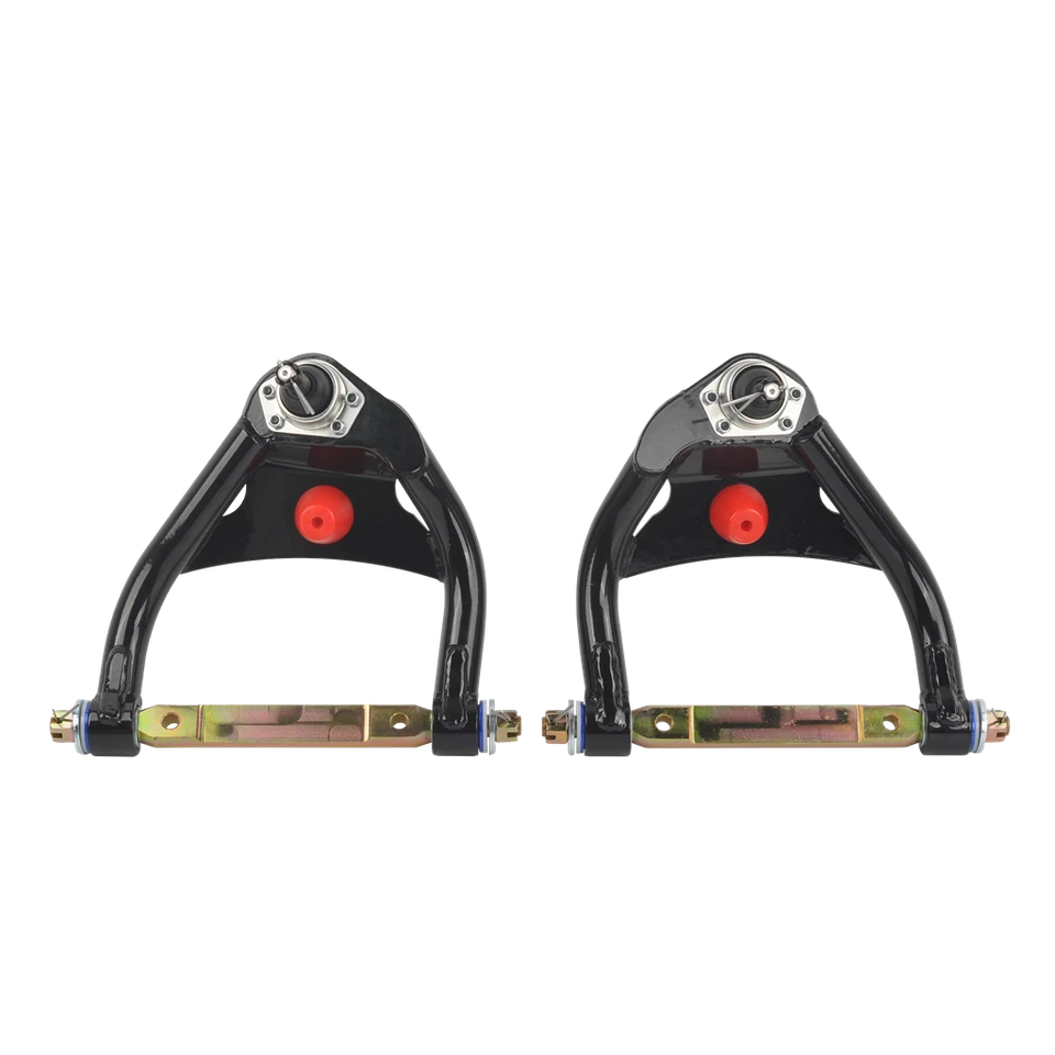 Juego de 4 brazos de control tubulares superiores e inferiores para Chevrolet El Camino 1964-72 Foto 2 de 4