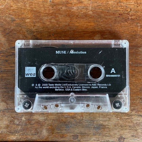Absolution by Muse (CASSETTE / VG, SEP-2003, WEA) - Picture 7 of 8
