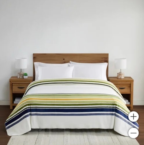 Pendleton, manta de felpa suave aterciopelada (elige talla + patrón) - Imagen 25 de 49