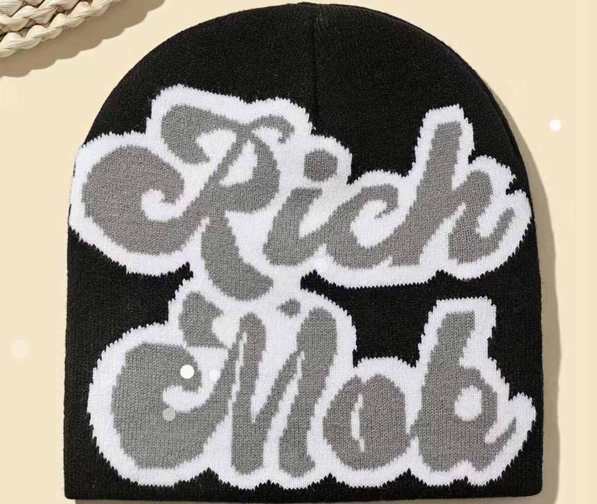 帽子 really rich AMERICAN BEANIE 帽子 really rich AMERICAN BEANIE AMERRICAN BEANIE