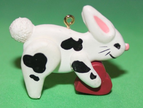 Hallmark Ornaments (4) Mint Condition Keepsake Miniature No Box - Picture 4 of 9