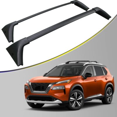 Cross Bar for Nissan Rogue 2021-2025 SV SL Platinum with Roof