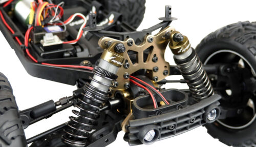 RAVEN 4x4 Monster Truggy Brushless RC Car 1:10 Komplett RTR 2,4 GHz AMEWI 22514 - Bild 9 von 10