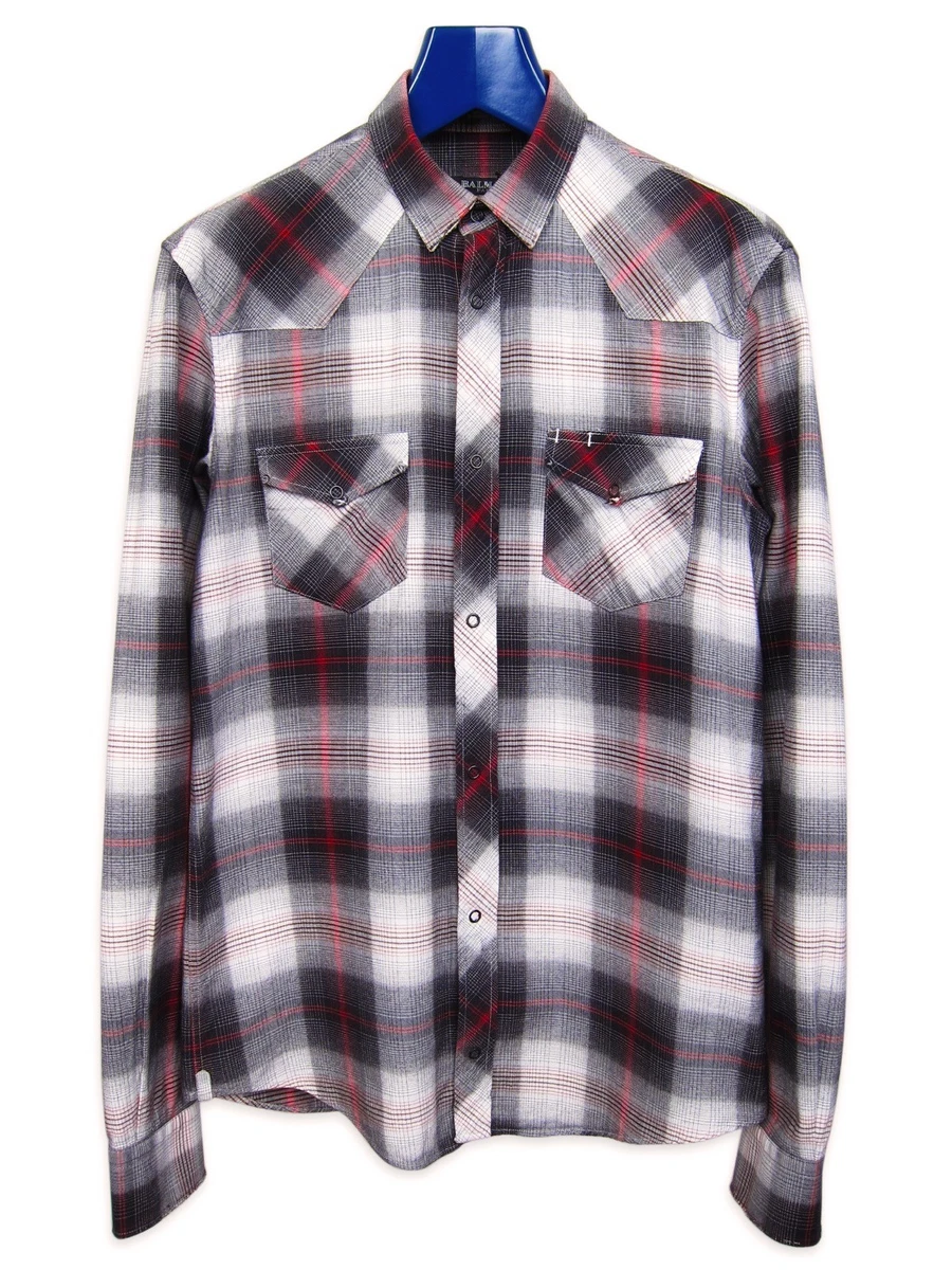Balmain Western Casual Button-Down Shirts for Men for sale | eBay