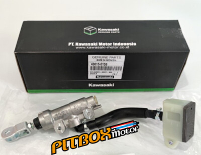 Kawasaki KLX125 KLX150 Rear Brake Master Cylinder OEM 43015-0153