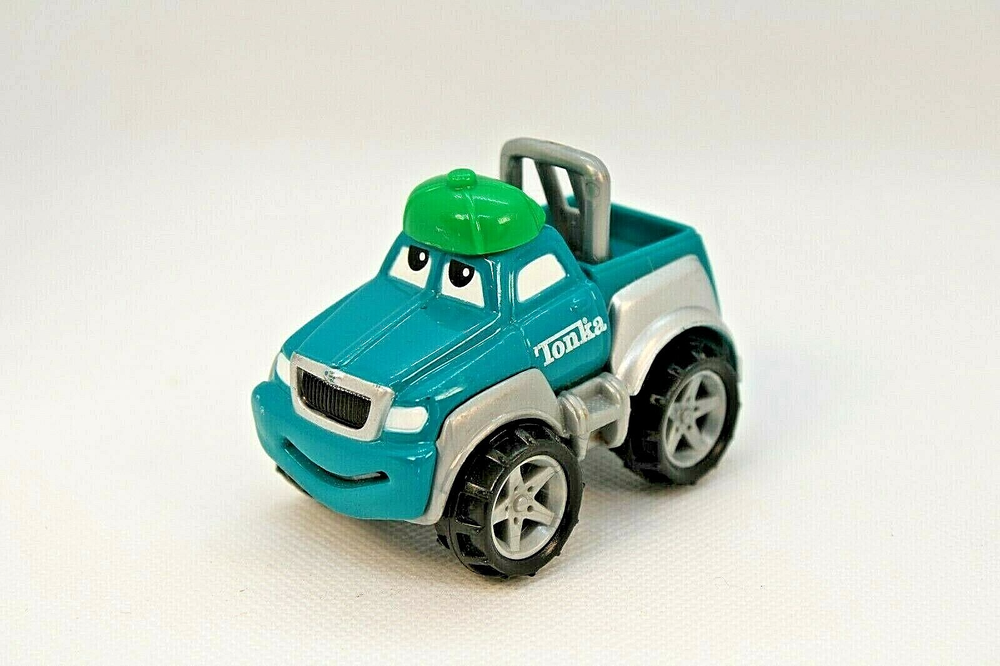 Maisto Tonka Hasbro Lil Chuck & Friends Diecast 2000 Mini Trucks Metal