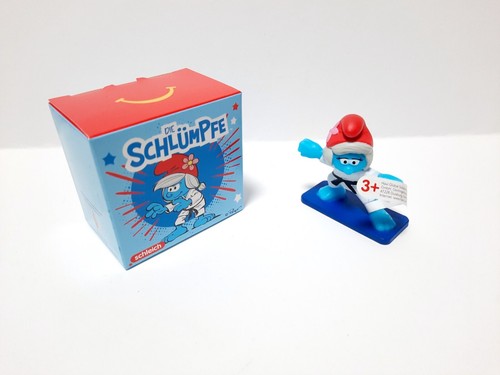 McDonalds Die Schlümpfe Schleich 2024 Verschiedene zur Auswahl Neu mit Karton - Picture 6 of 37