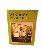 How to Make Your Windows Beautiful Volume III Paperback, 1969 Kirsch Company