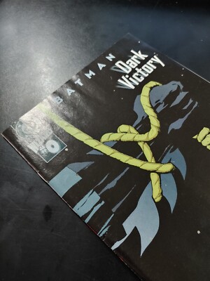 ⭐️ BATMAN: DARK VICTORY#0 (of 13)(1999 WIZARD / DC Comics) VG