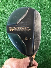 Warrior Custom Golf 4 Hybrid 22* Regular Graphite Shaft