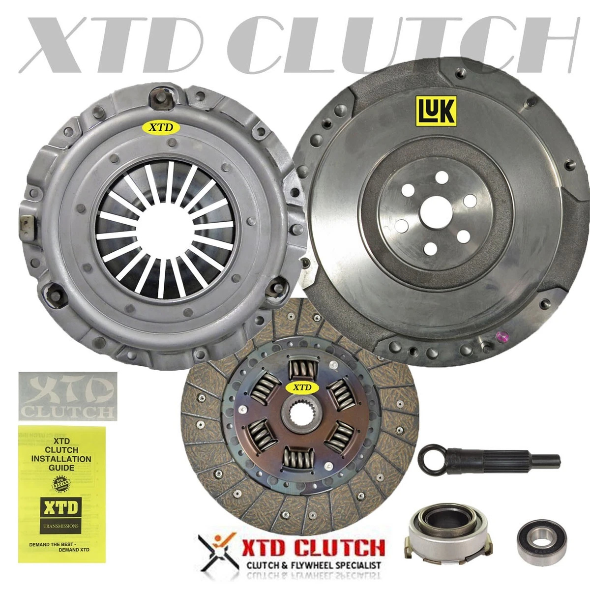 Kit De Embrague De Alto Rendimiento XTR Stage 3 Para Mazda 3 / Mazdaspeed 6 2.3L Turbo (2006-2013) - 6 Velocidades