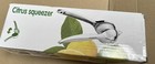 Manual Lemon Squeezer Heavy Duty Stainless Steel Press Hand Lime Citrus Juicer