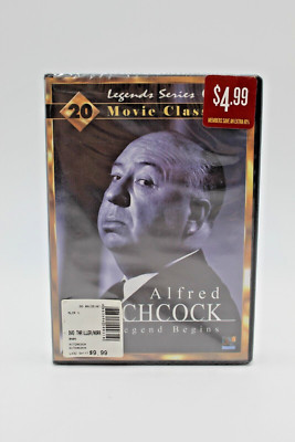 Alfred Hitchcock: The Legend Begins - 20 Movie Classics DVD Brand New