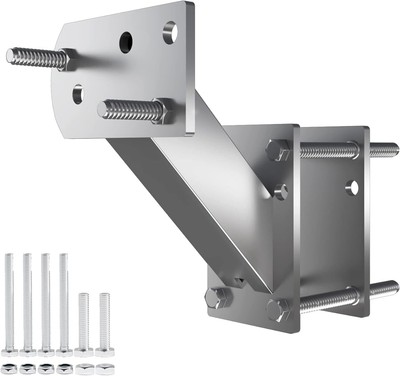 Spare Tire Mount Bracket for Trailer, 120LBS Weight Capacity, Fits Silver 