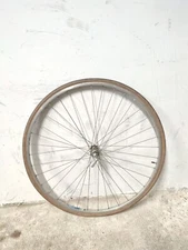 front wheel front wheel road bike vintage ofmega nisi 28" racing bike 700