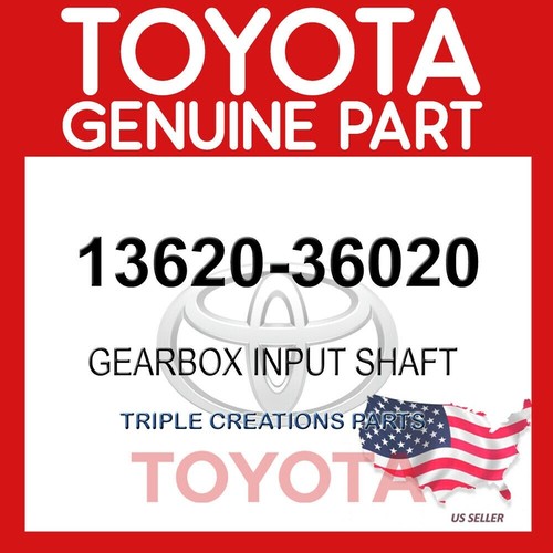 Toyota 13620 36020