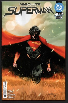 ABSOLUTE SUPERMAN #1 (2024) Main Rafa Sandoval Cover NM - IN STOCK!