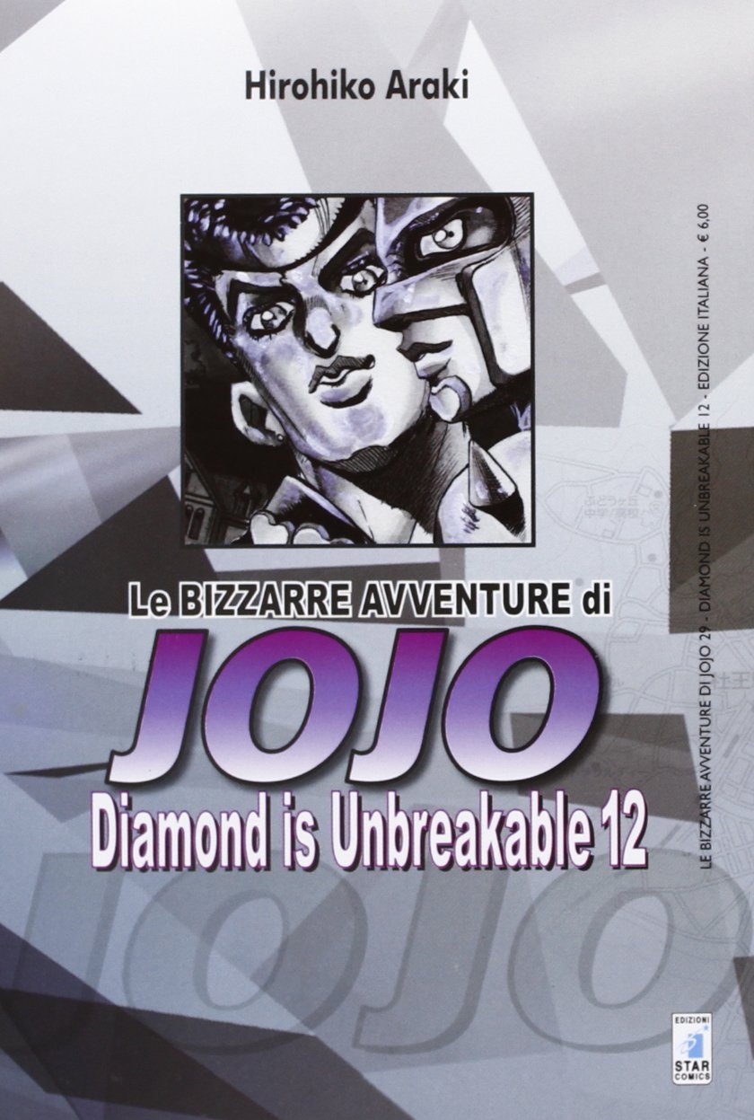 Le Bizzarre Avventure di Jojo 29 - Diamond is Unbreakable 12 - Star - ITA NUOVO