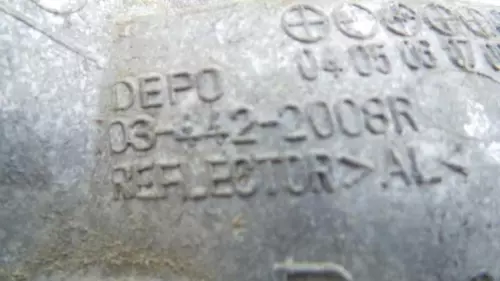 90457820 Faro Antiniebla Izquierdo para OPEL OMEGA B Elegance Berlina 1 2765158 - Imagen 3 de 10