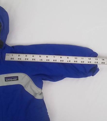 Patagonia Snowsuit Baby 18M Blue Hooded #J2228 - Picture 12 of 16