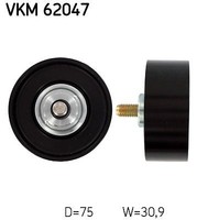 SKF VKM 62047 Umlenk-/FüHrungsrolle, Keilrippenriemen FüR Infiniti