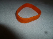 NICK JR CARTOON PROMO BRACELET ORANGE KIDS NICKELODEON PAW PATROL DORA PEPPA PIG