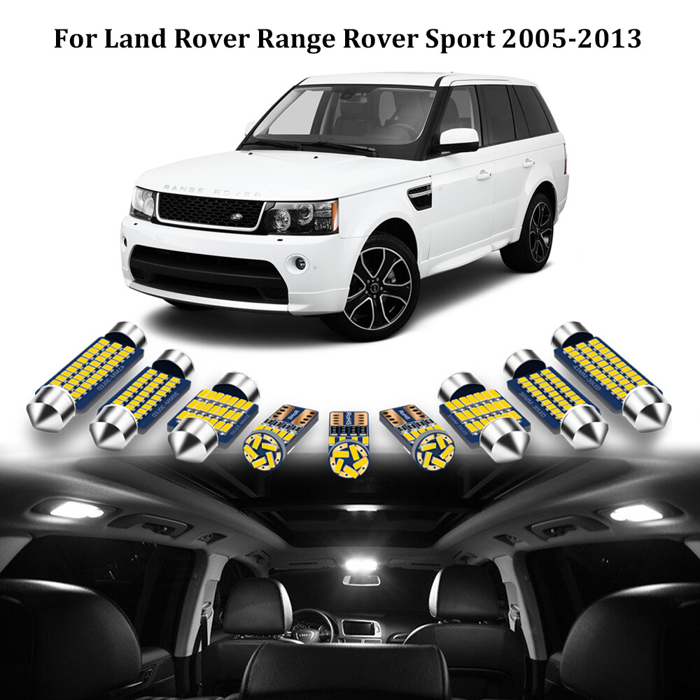 21x White LED Lights Interior Package Kit For 2005-2013 Range